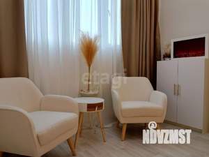 Студия квартира, вторичка, 34м2, 22/25 этаж