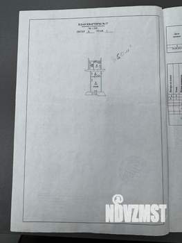 Студия квартира, вторичка, 22м2, 1/4 этаж