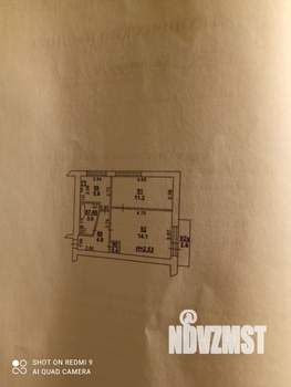 2-к квартира, вторичка, 42м2, 4/5 этаж