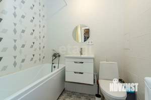 1-к квартира, вторичка, 34м2, 9/24 этаж