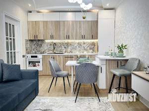 1-к квартира, вторичка, 50м2, 2/6 этаж