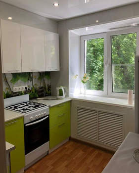 2-к квартира, вторичка, 45м2, 2/5 этаж