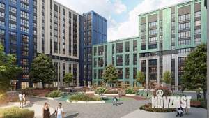 2-к квартира, вторичка, 64м2, 9/12 этаж