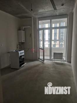 1-к квартира, сданный дом, 41м2, 2/24 этаж