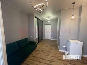 Студия квартира, сданный дом, 31м2, 23/24 этаж