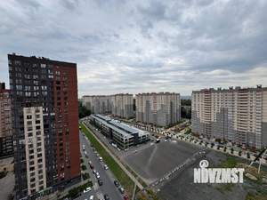 1-к квартира, вторичка, 42м2, 19/24 этаж