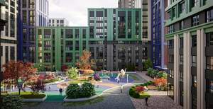 2-к квартира, вторичка, 53м2, 9/12 этаж