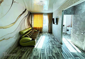 2-к квартира, вторичка, 42м2, 1/5 этаж