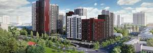 2-к квартира, вторичка, 43м2, 16/25 этаж