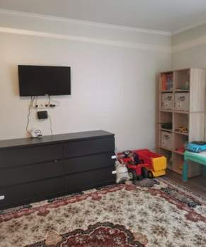1-к квартира, вторичка, 46м2, 1/18 этаж
