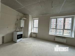 1-к квартира, сданный дом, 45м2, 5/6 этаж