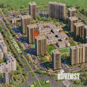 1-к квартира, вторичка, 41м2, 11/24 этаж