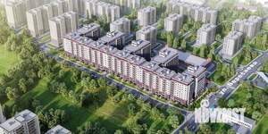 Студия квартира, строящийся дом, 27м2, 1/9 этаж