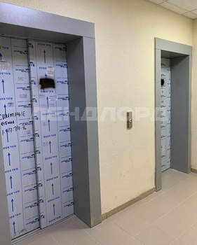 1-к квартира, вторичка, 42м2, 4/25 этаж