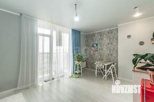 1-к квартира, вторичка, 43м2, 15/25 этаж