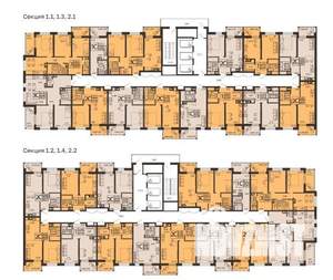 1-к квартира, вторичка, 36м2, 4/24 этаж