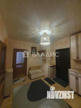 3-к квартира, вторичка, 74м2, 11/17 этаж