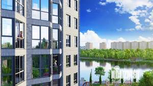 2-к квартира, сданный дом, 46м2, 14/25 этаж