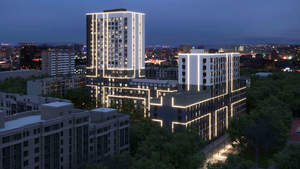 Студия квартира, вторичка, 26м2, 19/20 этаж