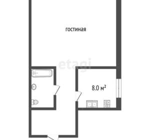 1-к квартира, вторичка, 37м2, 6/9 этаж