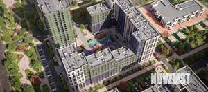 2-к квартира, строящийся дом, 64м2, 16/20 этаж