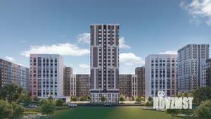 2-к квартира, вторичка, 64м2, 10/12 этаж