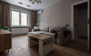 1-к квартира, вторичка, 37м2, 8/17 этаж