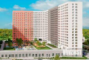 1-к квартира, вторичка, 40м2, 16/17 этаж