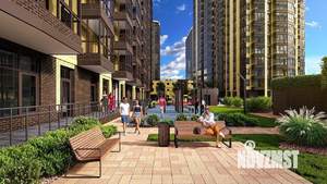 1-к квартира, вторичка, 40м2, 5/20 этаж