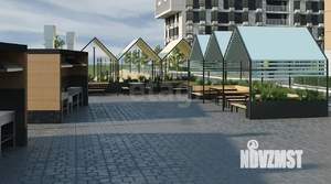 Студия квартира, вторичка, 27м2, 21/24 этаж