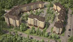 1-к квартира, вторичка, 41м2, 2/5 этаж