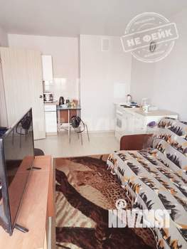 Студия квартира, вторичка, 25м2, 17/18 этаж