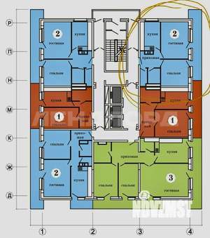2-к квартира, вторичка, 75м2, 4/24 этаж
