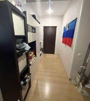 1-к квартира, вторичка, 42м2, 1/19 этаж