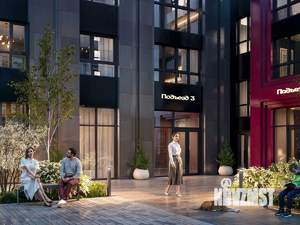 1-к квартира, вторичка, 43м2, 20/20 этаж