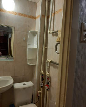 1-к квартира, вторичка, 33м2, 1/9 этаж
