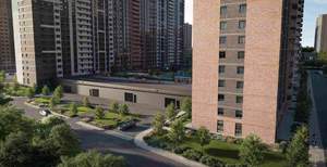 2-к квартира, вторичка, 67м2, 3/25 этаж