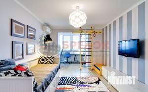 2-к квартира, вторичка, 85м2, 6/17 этаж