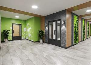 2-к квартира, вторичка, 48м2, 23/24 этаж