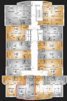 1-к квартира, вторичка, 34м2, 5/24 этаж