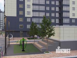 1-к квартира, вторичка, 36м2, 2/16 этаж