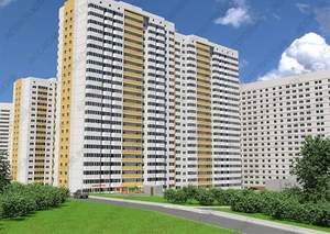 1-к квартира, вторичка, 41м2, 2/24 этаж