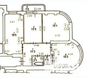 3-к квартира, вторичка, 86м2, 9/17 этаж