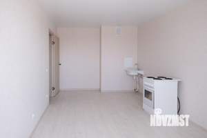 1-к квартира, строящийся дом, 37м2, 1/17 этаж