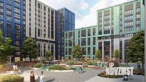 1-к квартира, вторичка, 40м2, 10/12 этаж