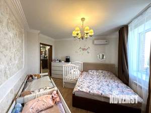 2-к квартира, вторичка, 76м2, 11/18 этаж