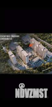 Студия квартира, вторичка, 29м2, 22/25 этаж