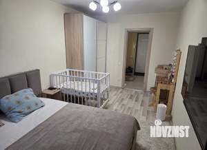 2-к квартира, вторичка, 57м2, 11/16 этаж