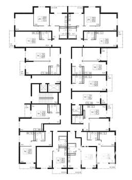 1-к квартира, сданный дом, 35м2, 3/19 этаж
