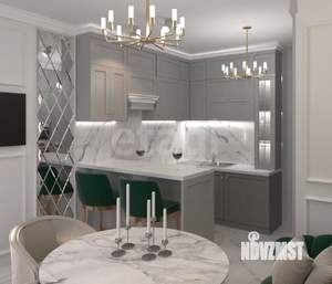 1-к квартира, вторичка, 50м2, 16/25 этаж